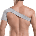thumbnail image 3 of Shoulder Stability Bandage Compression Adjustable Right Left Shoulder Brace Fitness Shoulder Support Bandage S, 3 of 5