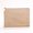 ZP19 velvet flat bag khaki, variant on Velvet Pouch Letter Embroidery Cosmetics Storage Bag Fleece Travel Storage Bag