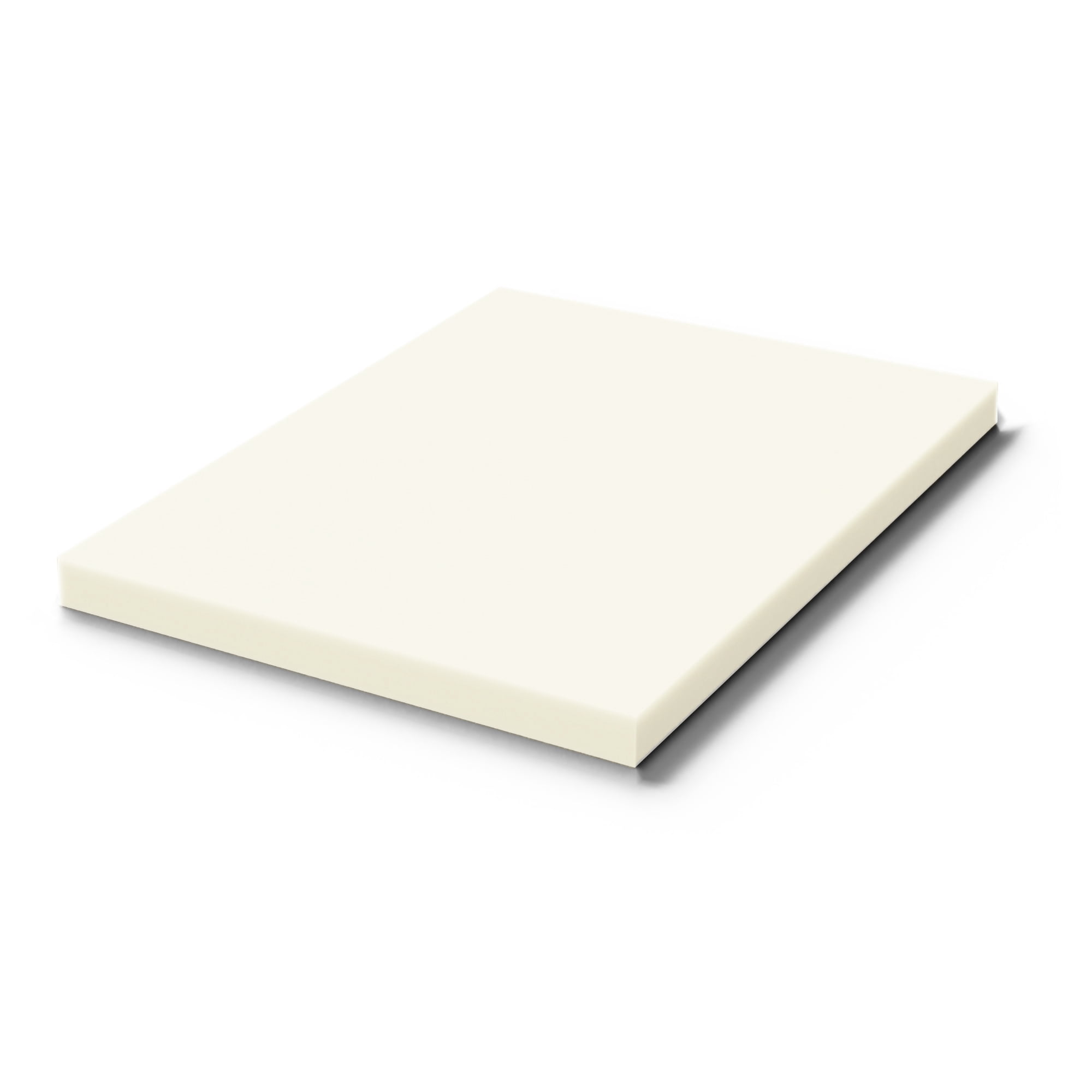 Continental Sleep 2" Foam Mattress Topper, Full - High Density