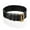 Black Shiny Gold, variant on Luxurious Alligator Leather Bracelet – Handcrafted Accessory with Unique Texture and Timeless Appeal (Mint Green (Gold))