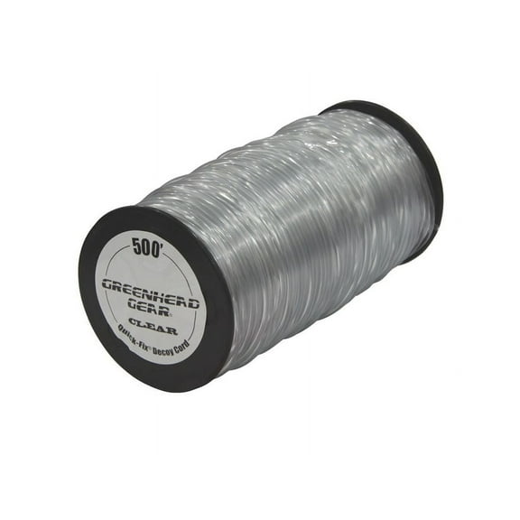 Greenhead Gear Quick Fix Duck Decoy Cord 500 Ft Clear 82500