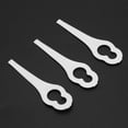 thumbnail image 1 of Lawn Grass Trimmer Blade, Plastic Replacement Lawn Mower Blade Durable High Speed  For  ALM 30, 1 of 8