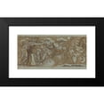 thumbnail image 2 of Paolo Farinati 14x9 Black Modern Framed Museum Art Print Titled - Ceres Changing Ascalaphus into a Bird of Evil Omen, 2 of 5