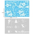 thumbnail image 2 of Hojas de pegatinas para hacer una cara, pegatinas populares claras y respetuosas con el medio ambiente, Navidad para niños, 2 of 4