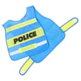 thumbnail image 3 of Chaleco de policía para niños, disfraz de policía para niños pequeños, disfraz de policía para disfraz, 3 of 6