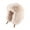 Beige, variant on Russian Trapper Ushanka Hats for Men Women Warm Windproof Winter Plush Hats with Ear Flaps Classic Style