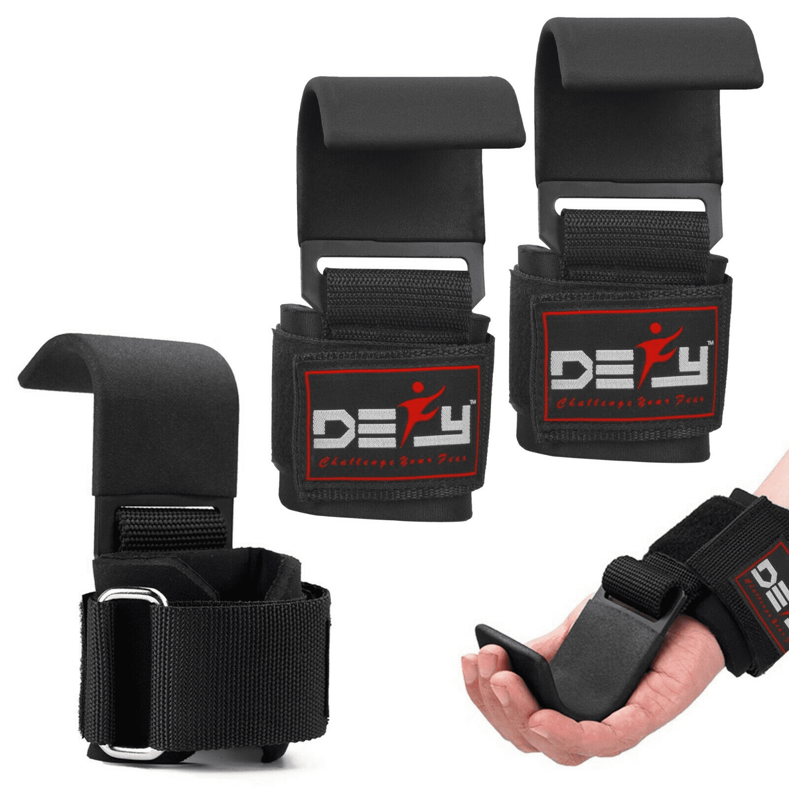 52 10 Minute Workout straps with hooks for ABS