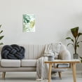 thumbnail image 2 of Layered Tropical Botanical Leaves Botanical & Floral Graphic Art Unframed Art Print Wall Art, 2 of 6