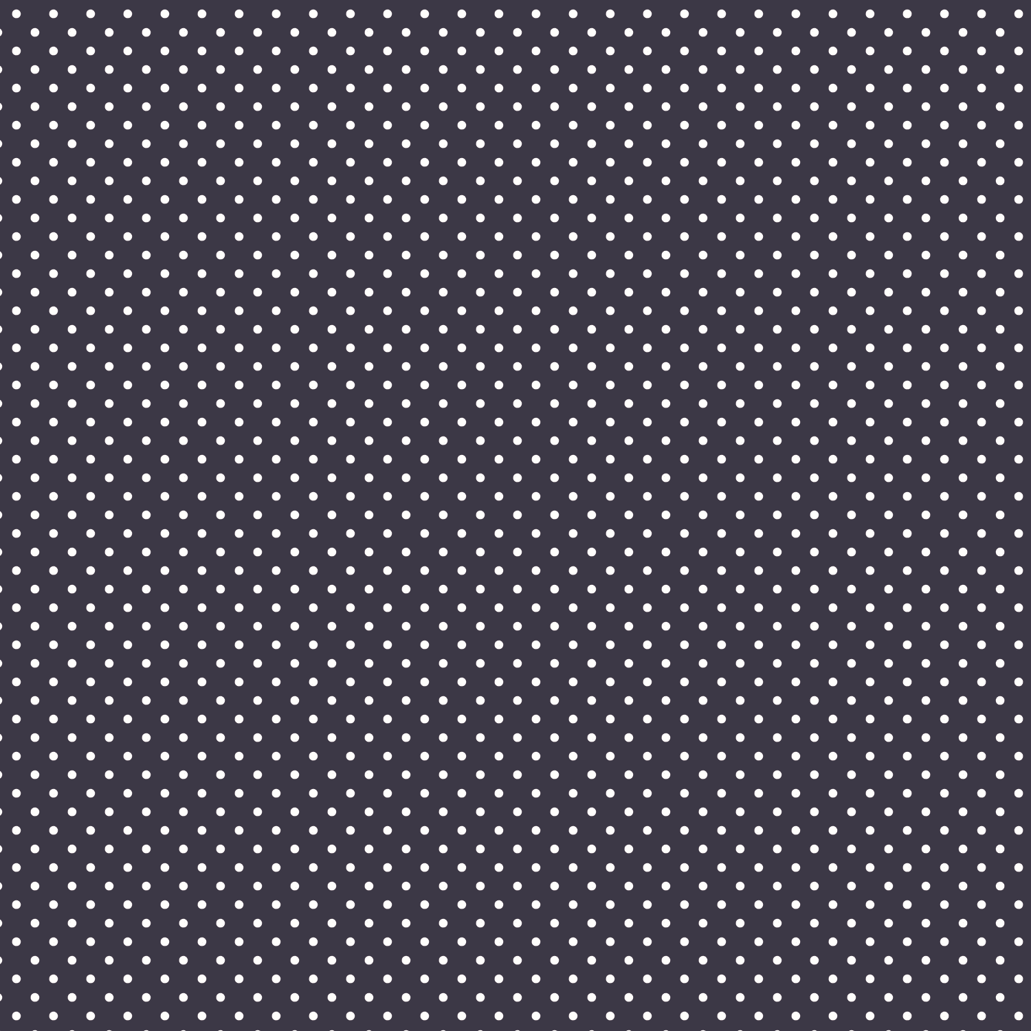(6 pack) Waverly Inspirations Fat Quarter Precut 100% Cotton Prints Fabric " Pindot Ink 18 in x 21 in for Quilting & Sewing