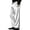 White, variant on Dress Pants For Men Faux Leather Straight Leg Trousers Smooth Shiny Casual Pant For Business Party,Black,L
