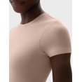 thumbnail image 3 of Body de manga corta con cuello redondo para mujer Camiseta de la colección Smoke Cloud TopsSemolinaMedium esquí esquí Gafas de esquí, 3 of 5