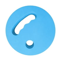 KeirineCC Fitness Discs,2 x Eva Aqua Fitness Device,Handheld Swimming Training Kickboards, Training Training Discs for Adults,Little,Two Colors Choose,A Pair,Blue