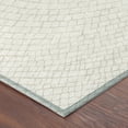 thumbnail image 3 of Addison Rugs Chantille Indoor/Outdoor Transitional Geometric Ivory Machine Washable Rectangle Rug, 3' x 5', 3 of 8