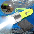 thumbnail image 1 of Linterna de Buceo Portátil LIUXGMXG 6000 LED Recargable 50 Metros, 1 of 4