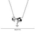 thumbnail image 2 of Ganfancp Elegante y Versátil Collar Ajustable para Mujeres Aleación de Alta Calidad Accesorio de Joyería Cómodo para Todas Las Sences Ofertas Del Día 1X Collar, 2 of 7
