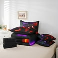 thumbnail image 4 of YST Lit Gamer Manette en Sac, Moderne Ombré Buffalo, 7 Pcs, Simple, 4 of 4