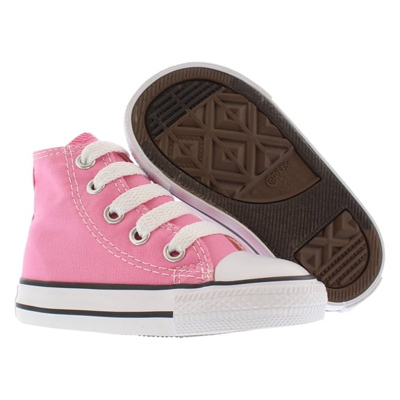 Converse Chuck Taylor Hi Ox Pink Infants Shoes Size 8, Color :Pink