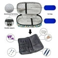 thumbnail image 6 of Jiueut Easter Rabbit Insulin Storage Bag Diabetic Care Organizers & Travel Kits Small Insulated Bag for Medicine Comfortable Storage Bag Organizer Insulin Bags for Women, 6 of 7