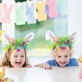 thumbnail image 5 of Easter Cute Bunny Ear Headband Ears Hair Accessories Holiday Accessories for Women, 5 of 7
