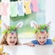 thumbnail image 4 of Diademas para fiestas de Pascua para niños, disfraces, diademas, orejas de conejo, tocados, diademas, 4 of 6