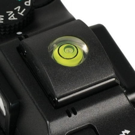 Foto&Tech 2 In 1 Hot Shoe Hotshoe Cover With Bubble Spirit Level for Panasonic Lumix DMC-LX100/FZ1000/ ZS50/ FZ300/FZ200/LX7/GH4/GH3/G7/GX8/LX100S/GX8/GM5