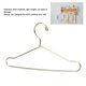 thumbnail image 4 of Percha De Madera Para Muñecas Mini Muebles Mini Juguete Mini Estante Para Ropa, Percha Para Ropa Para Muñecas Perchas Para Muñecas De Metal Accesorios Para Muebles De Armario De, 4 of 7