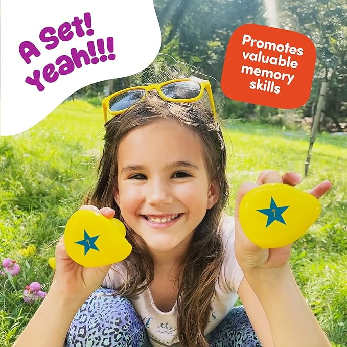 ArtCreativity 20 Rubber Duck Matching Game with 3" Pool for Kids  Ages 3+ - Duck Pond Carnival Game, Yellow