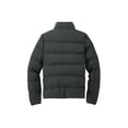 thumbnail image 4 of MERCER+METTLE Unisex Puffy Jacket | Water Resistant Winter Jacket for Men & Women, High Loft Insulation, Elastic Cuffs & Hem - Anchor Grey S, 4 of 4
