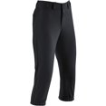 thumbnail image 1 of HighFive 315053 Girls' Prostyle Low-Rise Softball Pant-Girls', Black, L, 1 of 1