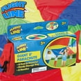 thumbnail image 2 of Flight Line: Giant 8' Parachute - Group Cooperative Games & Sports Play, In-Outdoor Activity, Durable Fabric, Easy-Grip Handles, Storage Bag, Kids 3+, 2 of 8
