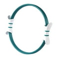 thumbnail image 1 of Círculo de Yoga Kusrkot Resistencia de Pilates Equipo de Entrenamiento Manijas Dobles Verde, 1 of 6