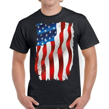 Men's USA Shirt - American Flag 4th of July - Patriotic Graphic Tees