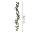 thumbnail image 3 of Easter Egg Vine Floral With Faux Greenery For Home Centerpiece, 3 of 6