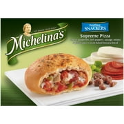 Michelina's Authentico Mega Snackers Supreme Pizza, 2ct