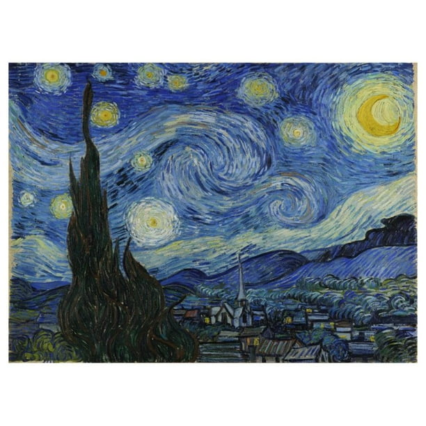 Rompecabezas Rc Gold Edition 500 Pzs La Noche Estrellada Wuundentoy