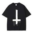 thumbnail image 1 of Rapper T-Shirt Graphique Homme Femme Coton Manches Courtes Hip Hop 2024 Mode T-shirts Oversize 82919 2 S, 1 of 6