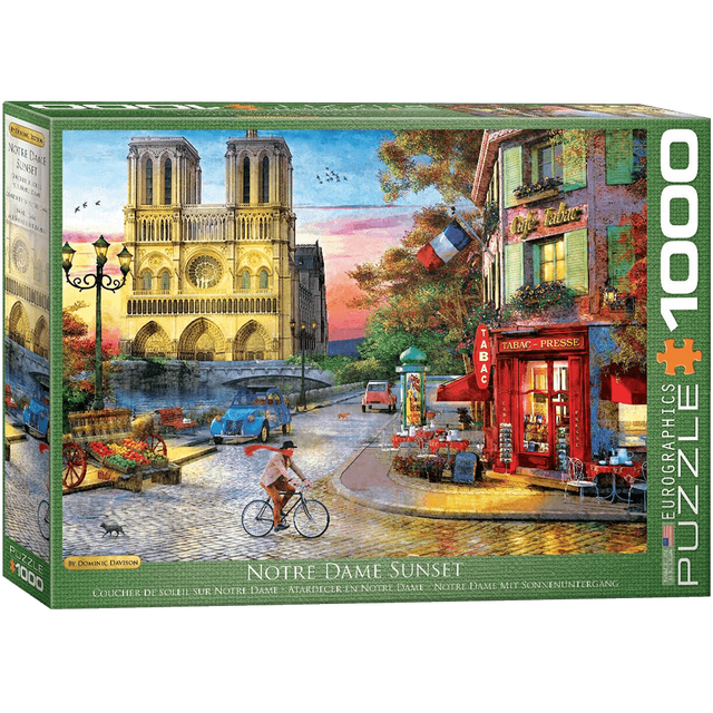 Rompecabezas Eurographics 1000 pzs Notre Dame, Dominic Davison Eurographics 6000-5530