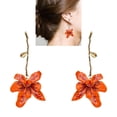 thumbnail image 2 of Osdhezcn Pendant Earrings Alloy Texture Ear Jewelry Suitable for Fashion Individual, 2 of 7