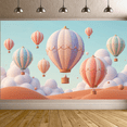 thumbnail image 5 of Decorative Design Hot Air Balloon Banner Colorful Theme Adventure Decoration for Indoor Decoration Travel Event Holiday Celebration, 5 of 7