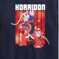 thumbnail image 3 of Pokémon - Koraidon Legend - Youth Crewneck Fleece Sweatshirt, 3 of 5