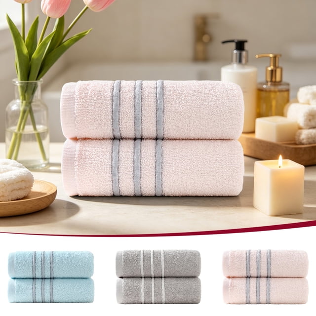 MTBLYS Toalla de terciopelo | Toalla suave y absorbente para dormitorio, hogar y baño | Toalla ligera de secado rápido | Toalla sin pelusa para uso diario (rostro, cabello, cuerpo)