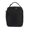 thumbnail image 3 of Unique Bargains Waterproof Lunch Bag Lunch Box with Pockets/Handle for Picnic, Black, 3 of 8
