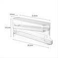 thumbnail image 3 of Caja de Almacenamiento de Huevos para Refrigerador, Desplazamiento Automático de Huevos, Hogar, Gran Capacidad, Cocina, Huevo Enrollable Dedicado S, 3 of 5