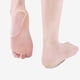 thumbnail image 5 of Cuña medial lateral del talón de silicona, 2 pares, universal, inserto adhesivo para zapatos para dolor de rodilla, piernas arqueadas, alineación de pies, 5 of 5