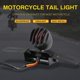 thumbnail image 5 of Luz trasera universal para motocicleta, luz de freno de 12 V con soporte para matrícula, luz de freno trasera para todo tipo de motocicletas y bicicletas, 5 of 5