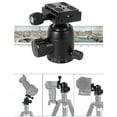 thumbnail image 4 of lanema Camera Tripod With Universal 360 Degree Ball Head Designing For Both Photography, 4 of 8