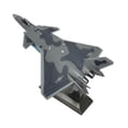 thumbnail image 2 of kusrkot 1/100 J20 Avion de Simulation d'Avion de Chasse en Alliage Moulé sous Pression, 2 of 9