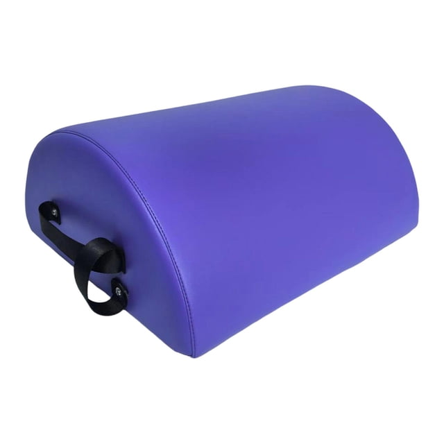 Lipstore Arc Pilates Barrel Adults Back Stretcher with Handles Studio Spine Corrector Purple