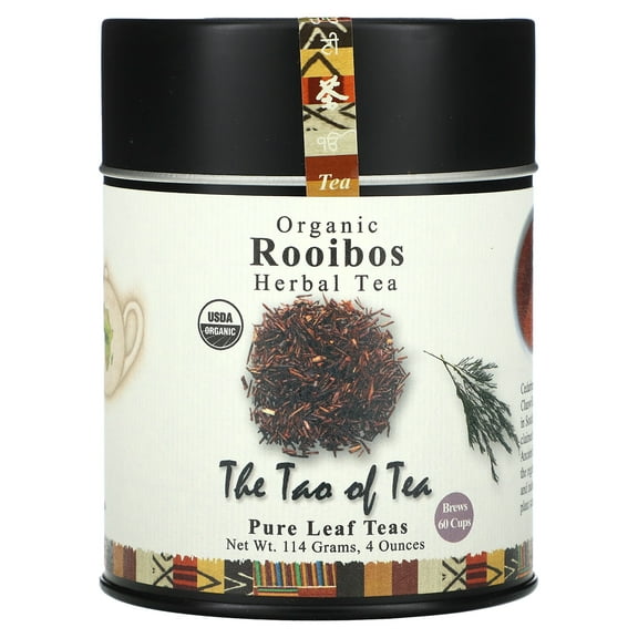The Tao of Tea Organic Herbal Tea, Rooibos, 4 oz (114 g)