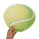 thumbnail image 2 of 1 juego de piñata de tenis para fiesta de cumpleaños infantil deportiva. Juguete de peluche con forma de caramelo, parche para el ojo y confeti. Decoraciones para fiestas con temática deportiva., 2 of 3